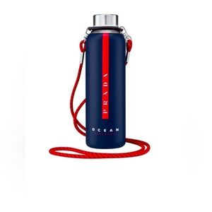 NIB Prada Ocean Blue and Red Bottle